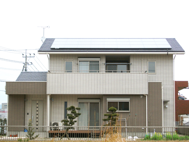 クレバリーホームの施工事例1