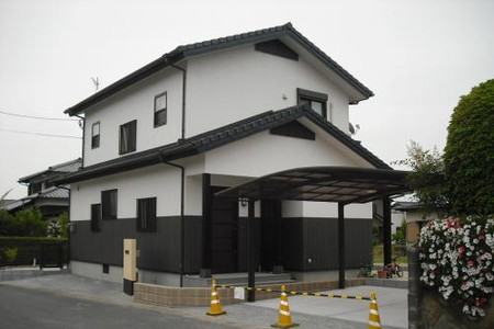 江田建設日本伝統の蔵建築風の家の画像