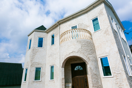 プレースホーム_和風な家