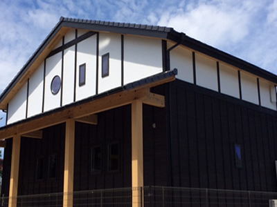 プレースホーム_和風な家