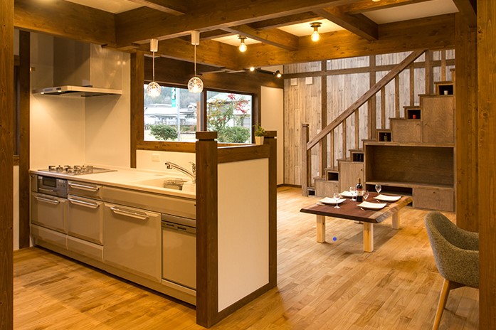 サイエンスホームの施工事例01